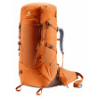 Turistički ruksak Deuter Aircontact Core 65+10 SL narančasta chestnut-umbra