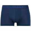 Muške bokserice Icebreaker M Anatomica Cool-Lite Trunks tamno plava EstateBlue