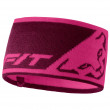 Traka za glavu Dynafit Leopard Logo Headband ružičasta Flamingo/