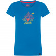 Ženska majica La Sportiva Alakay T-Shirt W plava Neptune