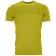 Muške funkcionalne majice Ortovox 120 Tec Mountain T-Shirt M svijetlo zelena