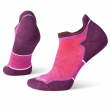 Ženske čarape Smartwool Run Targeted Cushion Low Ankle Socks siva/ljubičasta