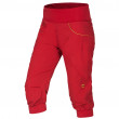 Ženske 3/4 hlače Ocún Noya Shorts crvena Red/Yellow