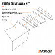 Set za spajanje Vango Driveaway Kit for 4mm & 6mm Rails 3m Set