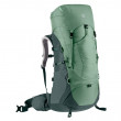 Ženski ruksak Deuter Aircontact Lite 45+10 SL zelena AloeForest