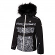 Dječja zimska jakna Dare 2b Belief Jacket crna/bijela Blk/Blkleopd
