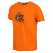 Muška majica Regatta Breezed II narančasta