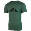 Muška majica Warg Merino Mountain 165 Short Comfy zelena
