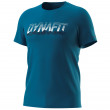 Muška majica Dynafit Graphic Co M S/S Tee plava/bijela