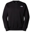 Muška dukserica The North Face M Essential Relaxed Crew crna TNF BLACK