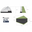 Izuzetno lagani šator Sea to Summit Alto TR1 Plus
