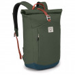 Gradski ruksak Osprey Arcane Roll Top plava/zelena