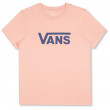 Ženska majica Vans Wm Drop V Ss Crew-B ružičasta