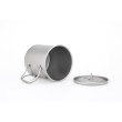 Šalica Keith Titanium Single-Wall Tit. Mug 550 ml