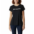 Ženska majica Columbia Columbia Trek Ss Graphic Tee crna