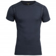 Muška majica Devold Hiking Man T-shirt siva/plava  Night