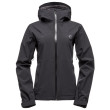 Ženska jakna Black Diamond Stormline Stretch Rain Shell crna