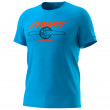 Muška majica Dynafit Graphic Co M S/S Tee plava / svijetloplava