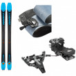 Setovi za turno skijanje Dynafit Blacklight 88 Speed Ski Set