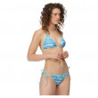 Ženski kupaći Regatta Aceana String Top svijetlo plava