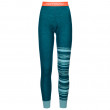 Ženske funkcionalne hlače Ortovox W's 210 Supersoft Long Pants plava PacificGreen