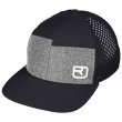 Šilterica Ortovox Logo Air Trucker Cap crna/siva