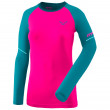 Ženska majica Dynafit Alpine Pro W L/S Tee ružičasta/plava