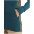Muške funkcionalne majice dugih rukava Icebreaker Merino Quantum ZoneKnit™ LS Zip Hoodie