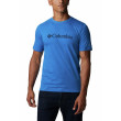Muška majica Columbia CSC Basic Logo Tee svijetlo plava BrightIndigoLogo