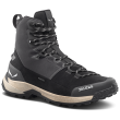 Ženske planinarske cipele Salewa Puez Winter Mid Ptx W crna 0971 - Black/Black