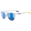 Sunčane naočale Uvex Esntl Spirit bijela/plava White Matt/Mirror Blue
