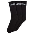 Čarape Vans MN Classic Crew (38,5-42) 3Pk crna Black