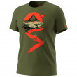 Muška majica Dynafit Artist Series Co T-Shirt M zelena