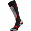Čarape za skijanje Relax Alpine crna/crvena BlackRed