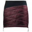 Zimska suknja Skhoop Primaloft® Karolin boja vina RubyRed