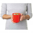 Šalica Sistema Microwave Medium Soup Mug Red