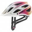 Biciklistička kaciga Uvex Unbound Mips bijela / ružičasta PapyrusPeachMat