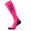 Kompresijske čarape Zulu Run Compression W ružičasta/crna