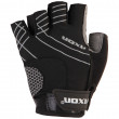Biciklističkae rukavice Axon 195 crna Black