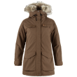 Ženska jakna Fjällräven Nuuk Lite Parka W smeđa Dark Oak