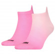 Ženske čarape Puma Gradient Sneaker 2P ružičasta