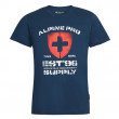 Muška majica Alpine Pro Zagar plava