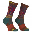 Muške čarape Ortovox All Mountain Mid Socks M crvena/plava