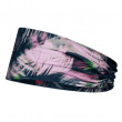 Višenamjenski šal Buff Coolnet UV® Ellipse Headband crna/ružičasta
