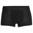 Muške bokserice Icebreaker M Anatomica Cool-Lite Trunks crna Black