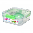 Kutija za ručak Sistema Bento Cube To Go 1,25L svijetlo zelena