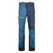 Muške hlače Ortovox 3L Ortler Pants M (2022) plava BlueSea