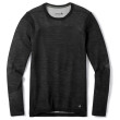 Muške funkcionalne majice Smartwool M Intraknit Thermal Merino Bl Crew crna/bijela black-white