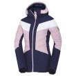 Ženska bunda za skijanje Northfinder Ida ružičasta/plava