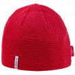 Pletena kapa od merino vune Kama AW62 crvena red